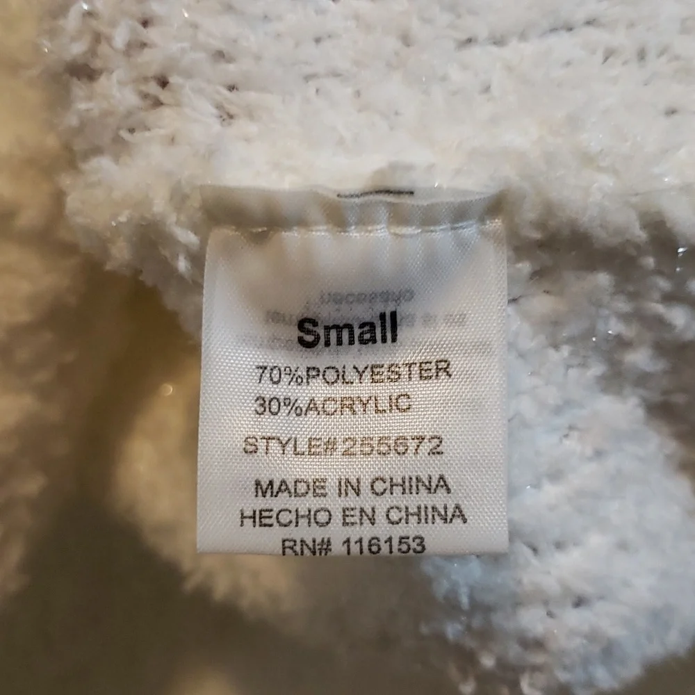 Poof! Cream Sweater with Witch Design - Picture 6 of 8